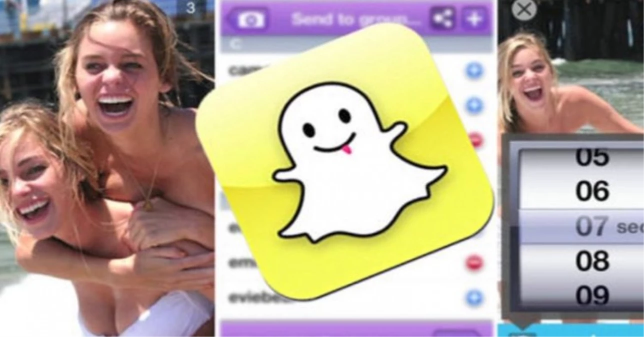 Snapchat Hacklendi! 200 Bin Fotoğraf Sızdırıldı!