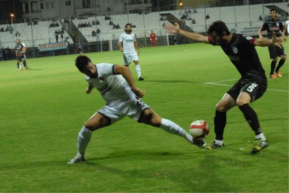 Fethiyespor, Kartalspora 2-0 Mağlup Oldu
