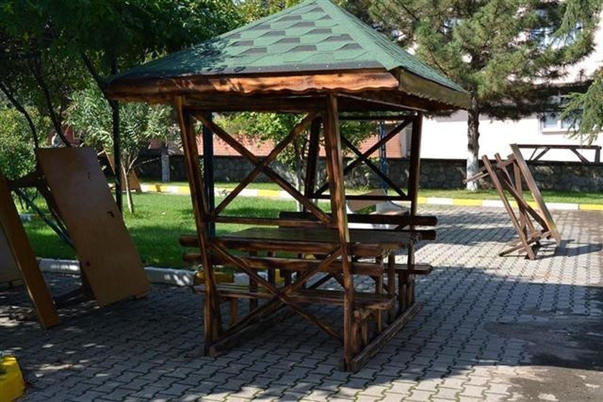 Tarihi Camide Yeni Çevre Düzenlemesi