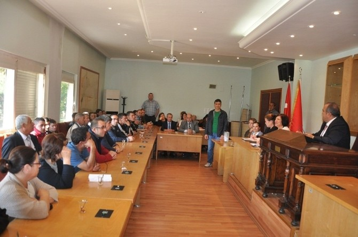 Tekirdağ Büyükşehir Belediyesine Alınacak Engelli Personeller Kura ile Belirlendi