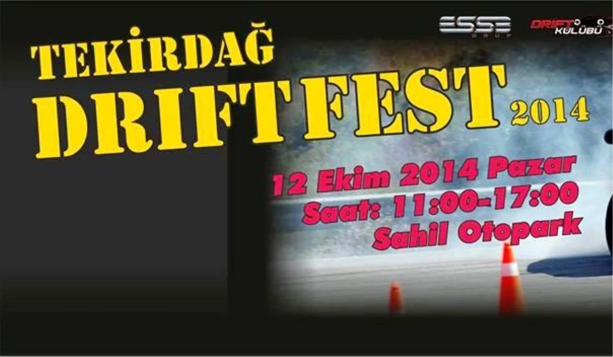 Tekirdağ Driftfest Başlıyor