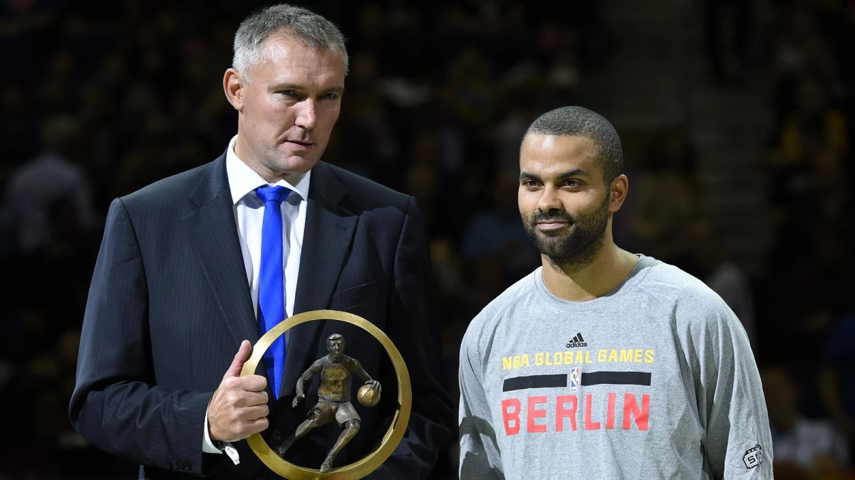 Tony Parker Fenerbahçe Maçı Öncesi Konuştu