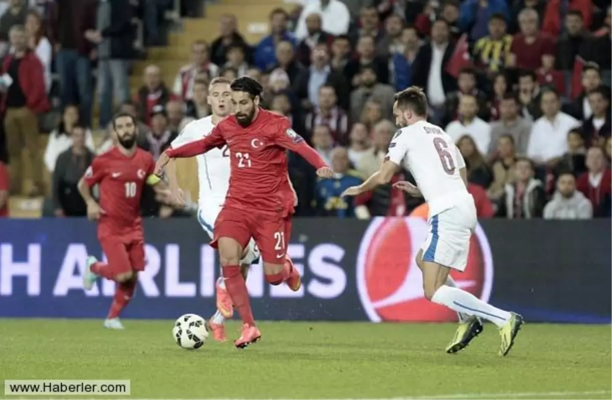 Türkiye, Çek Cumhuriyeti\'ne 2-1 Yenildi