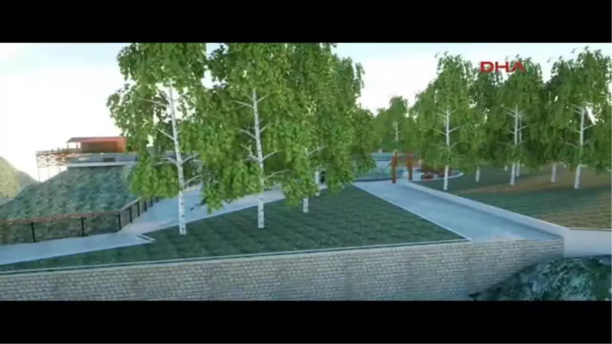 Uşak Ulubey Kanyonu\'na Cam Teras