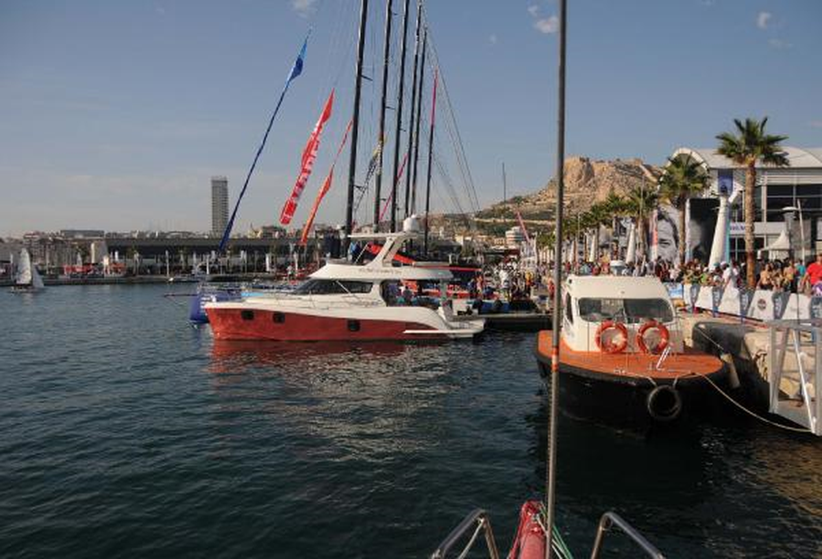 Volvo Ocean Race\' İspanya\'dan Start Aldı
