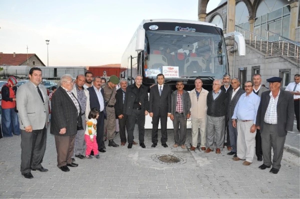 Yerköylü Şehit Aileleri Çanakkale\'ye Gitti