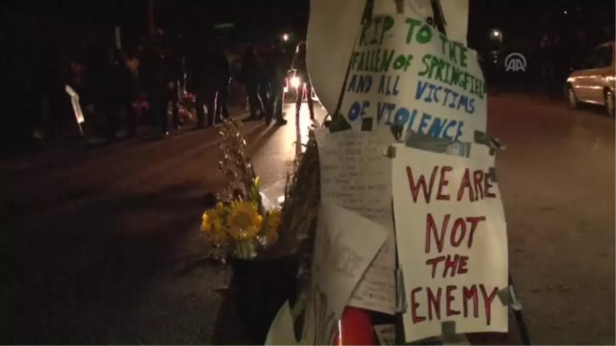 ABD\'de Protesto - St.