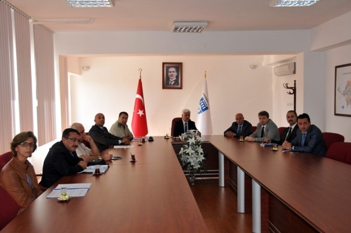 Acil Çağrı Hizmetleri İl Koordinasyon Komisyon Toplantısı