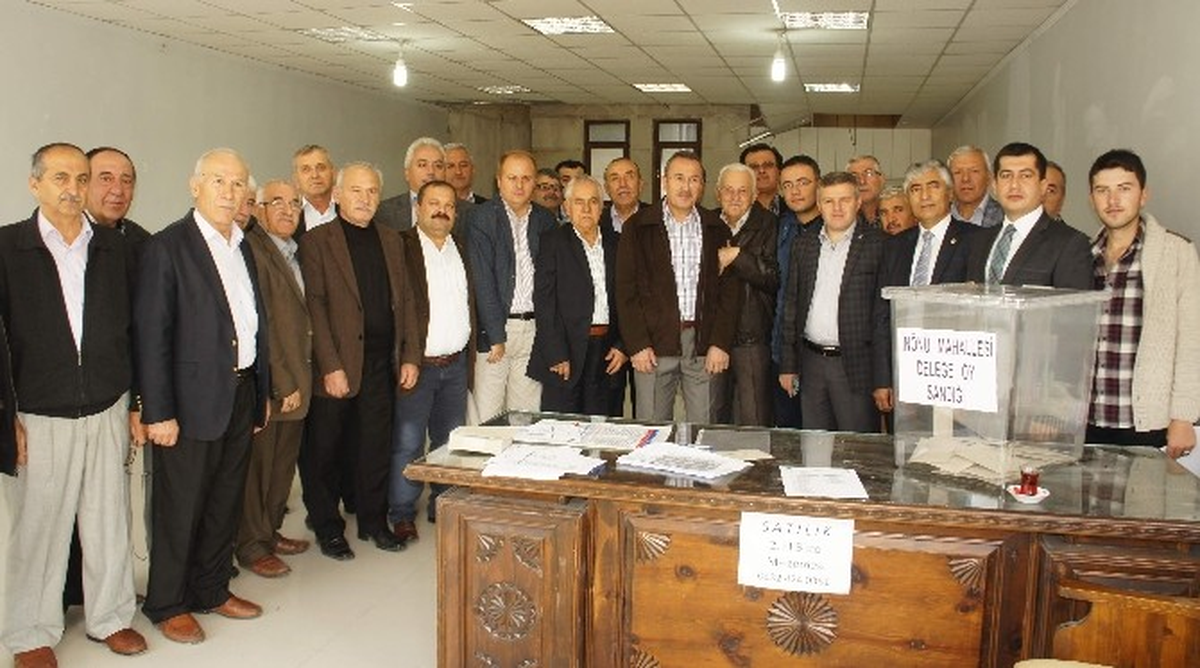 AK Parti\'de Delegeler Seçimle Belirlendi