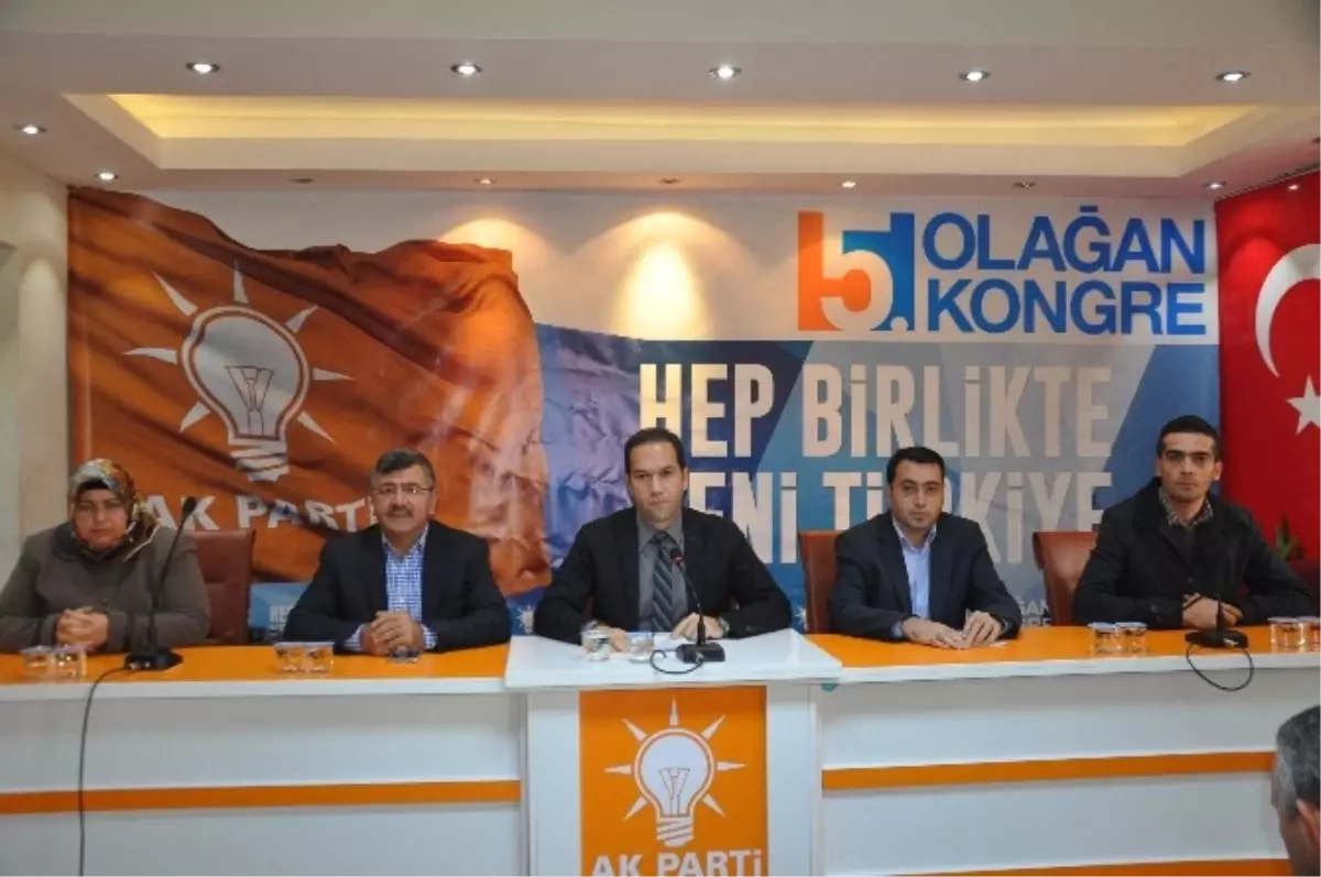 AK Parti\'de Kongre Süreci Başladı