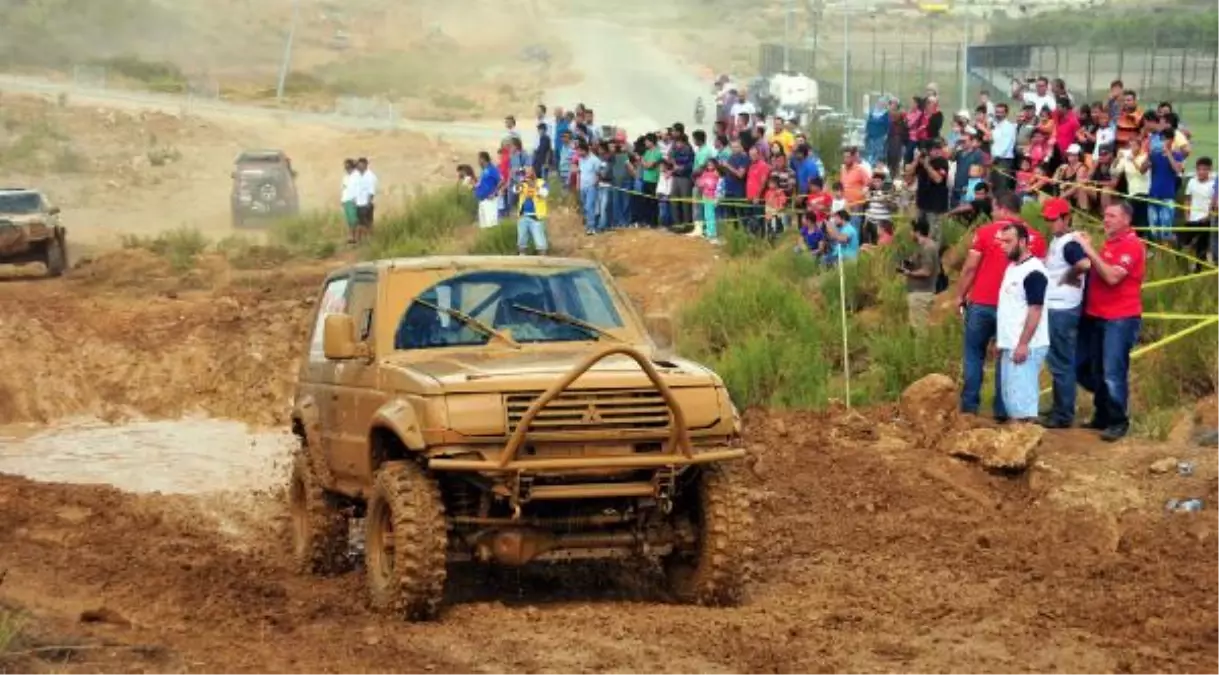 Alanya\'da Off- Road Rüzgarı Esti