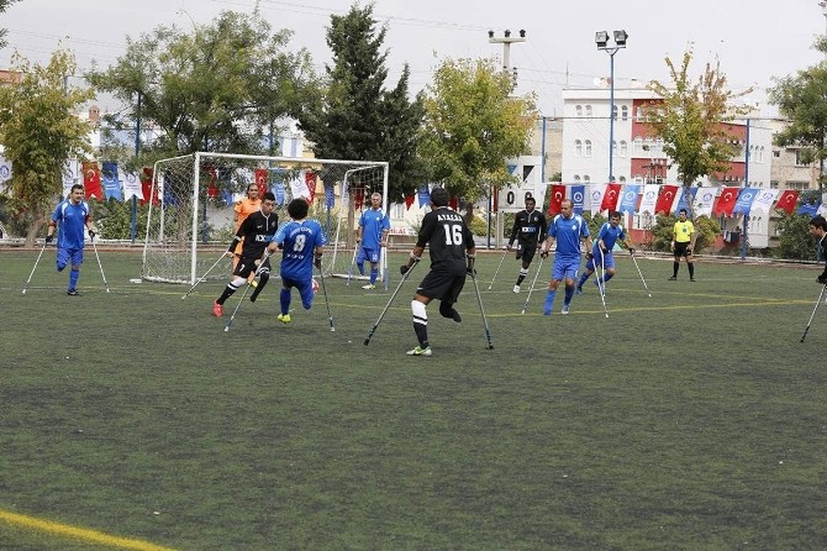 Ampute Futbol Takımı Galibiyeti Kaçırdı