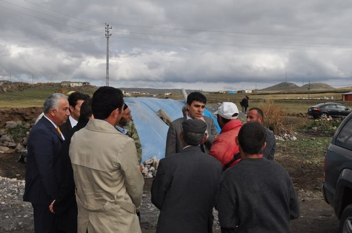 Arpaçay\'da Vatandaşlar Yeni Evlerine Kavuşuyor