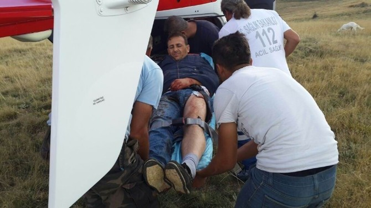 Ava Gittiği Arkadaşları Domuz Sanıp Vurdu