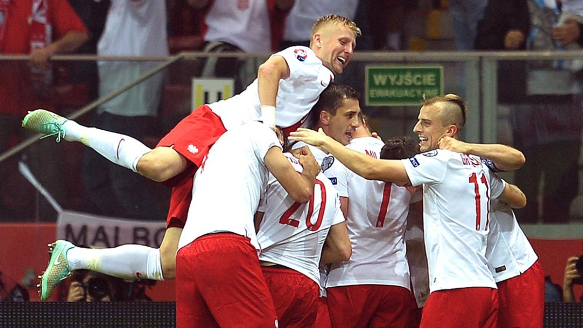 Avrupa Futbol Şampiyonası Elemeleri | Polonya 2-0 Almanya