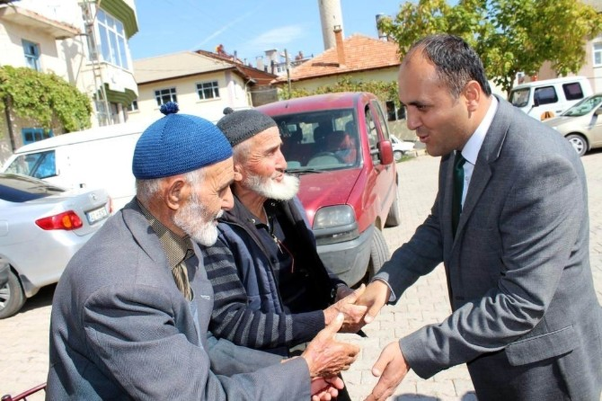 Başkan Özaltun\'dan Üzümlü Mahallesine Ziyaret