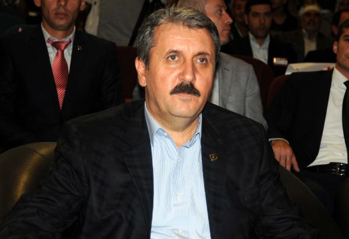 BBP Lideri Destici: Terörle Müzakere Olmaz