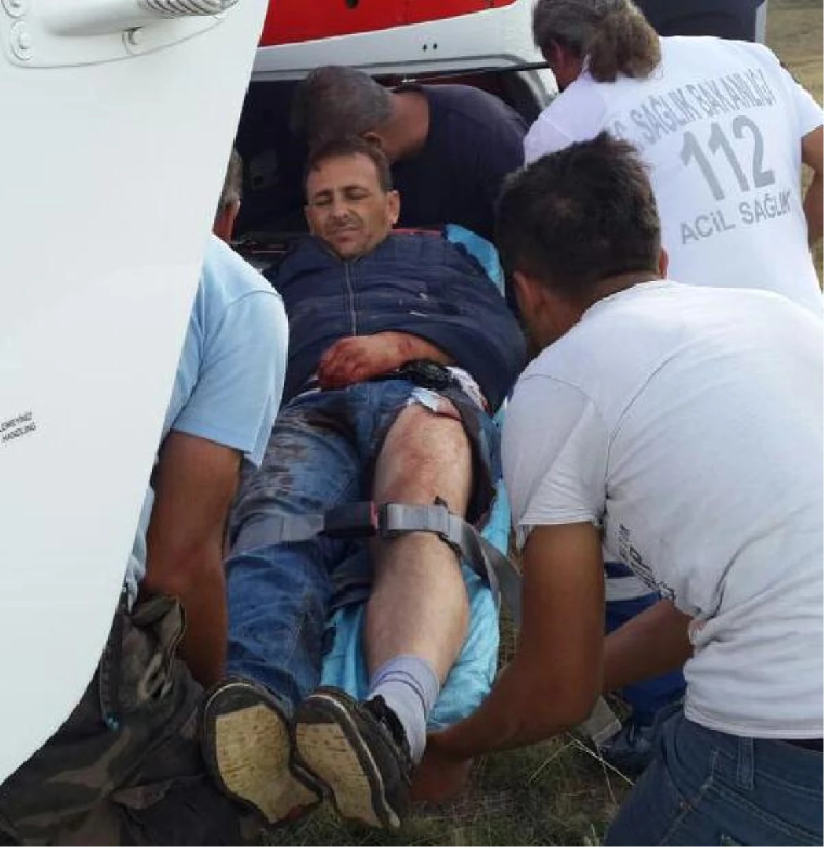 Konya\'da Ava Giden Adam Arkadaşları Tarafından Vuruldu