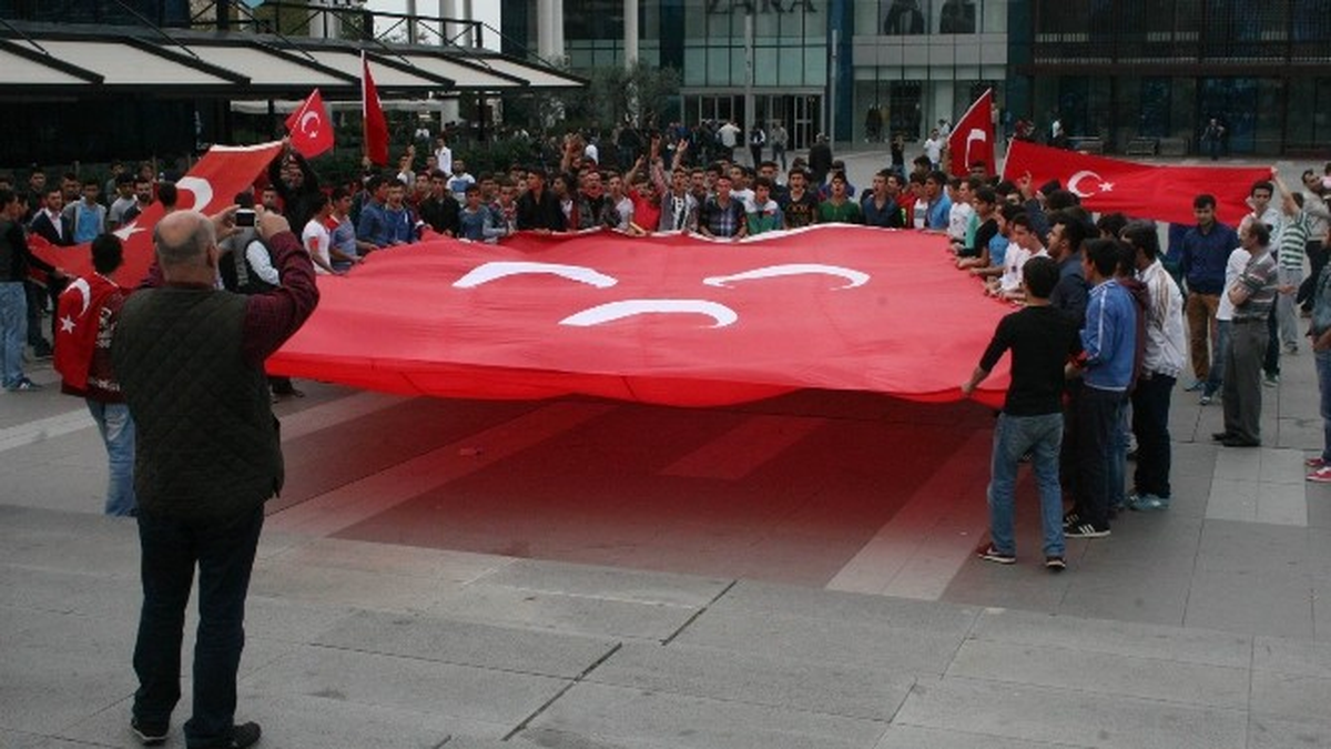 Bursa\'da Kobani Protestolarına Tepki