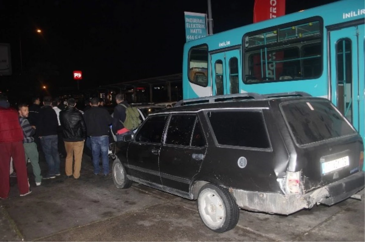 Bursa\'da Zincirleme Trafik Kazası: 3 Yaralı
