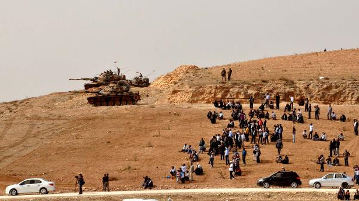 Çatışmaların 28\'inci Gününde Kobani\'de Sessizlik