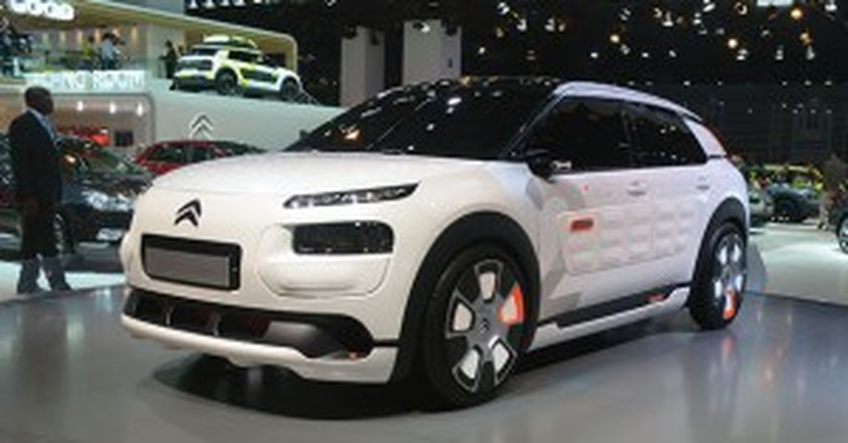 Citroen\'den Paris\'e Özel İki Yeni Konsept