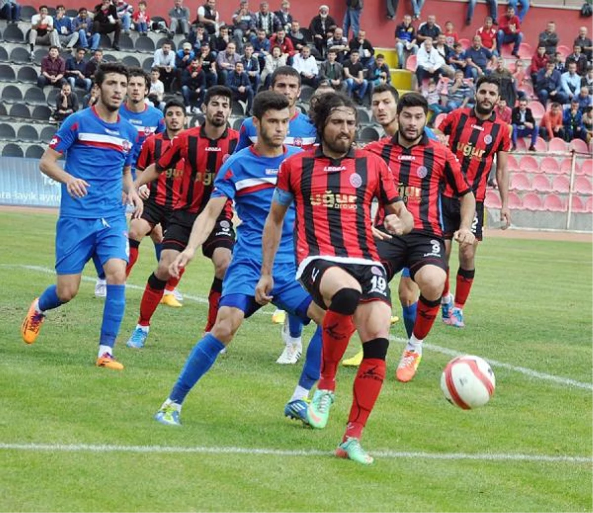 Çorum Belediyespor-Manavgatspor: 0-0