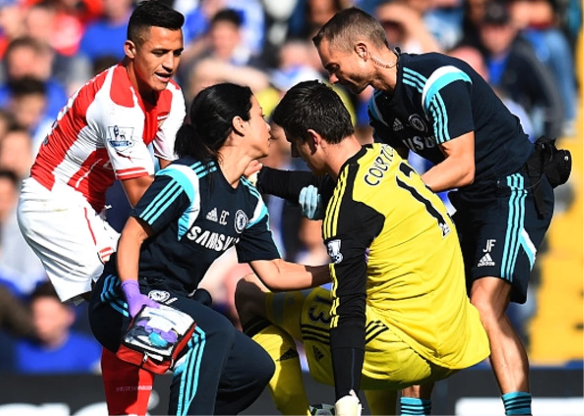 Courtois: Chelsea\'nin Suçu Değil Bu...