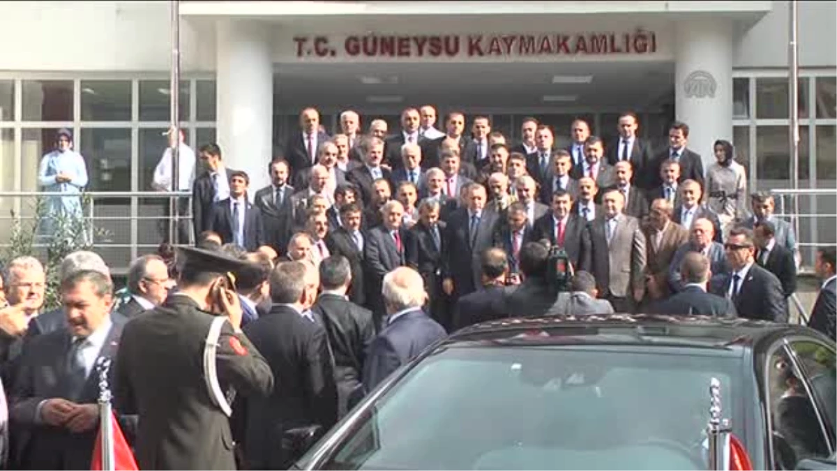 Cumhurbaşkanı Erdoğan, Bayburt\'a Gitti