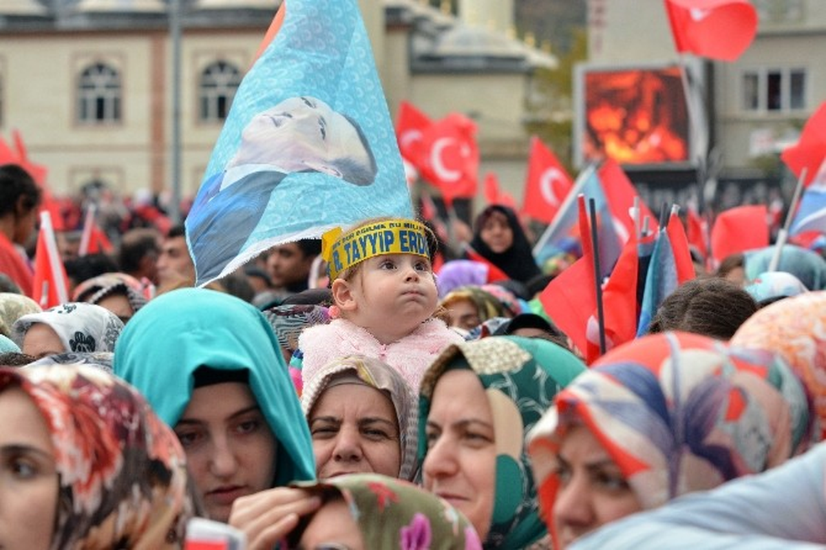 Cumhurbaşkanı Erdoğan Gümüşhane\'de…(1)