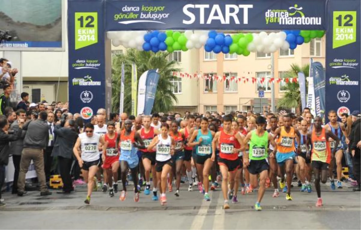 Darıca Yarı Maratonunda Zafer Kenyalıların