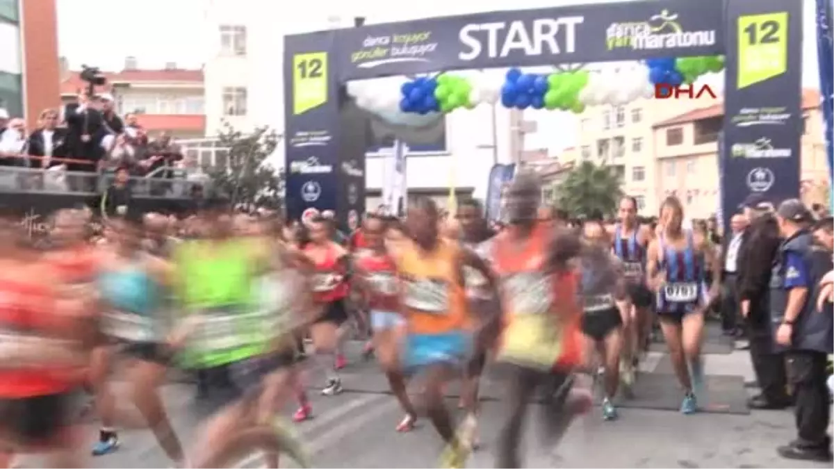 Darıca Yarı Maratonunda Zafer Kenyalıların