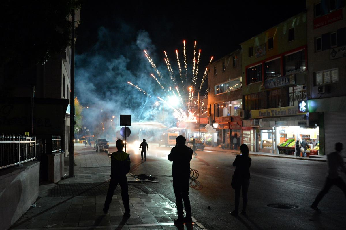 Diyarbakır'daki Protestoların Bilançosu: 12 Ölü, 189 Gözaltı