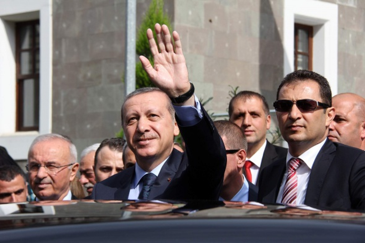 Cumhurbaşkanı Erdoğan'ı Gülümseten Afiş