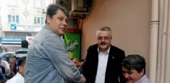 Edremit'te AK Parti Delegelerini Seçti