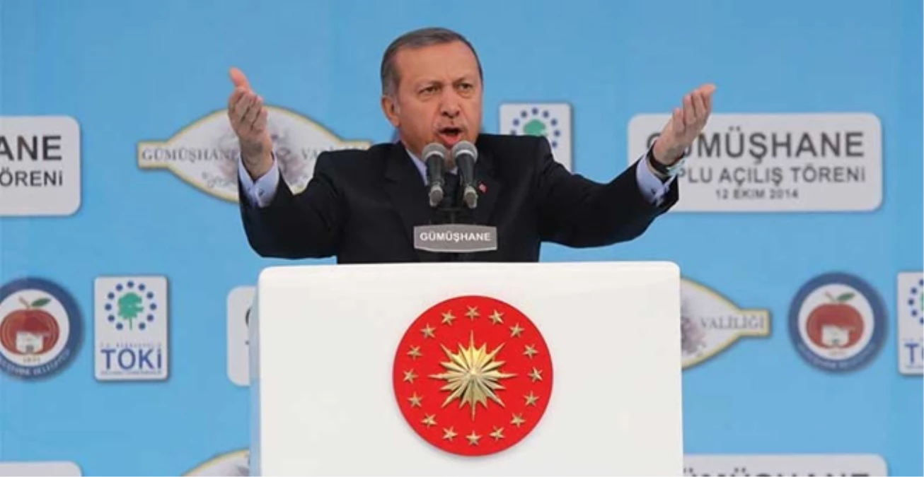 Erdoğan: Terör Talimatıyla Hareket Edenlere Uğurlar Olsun