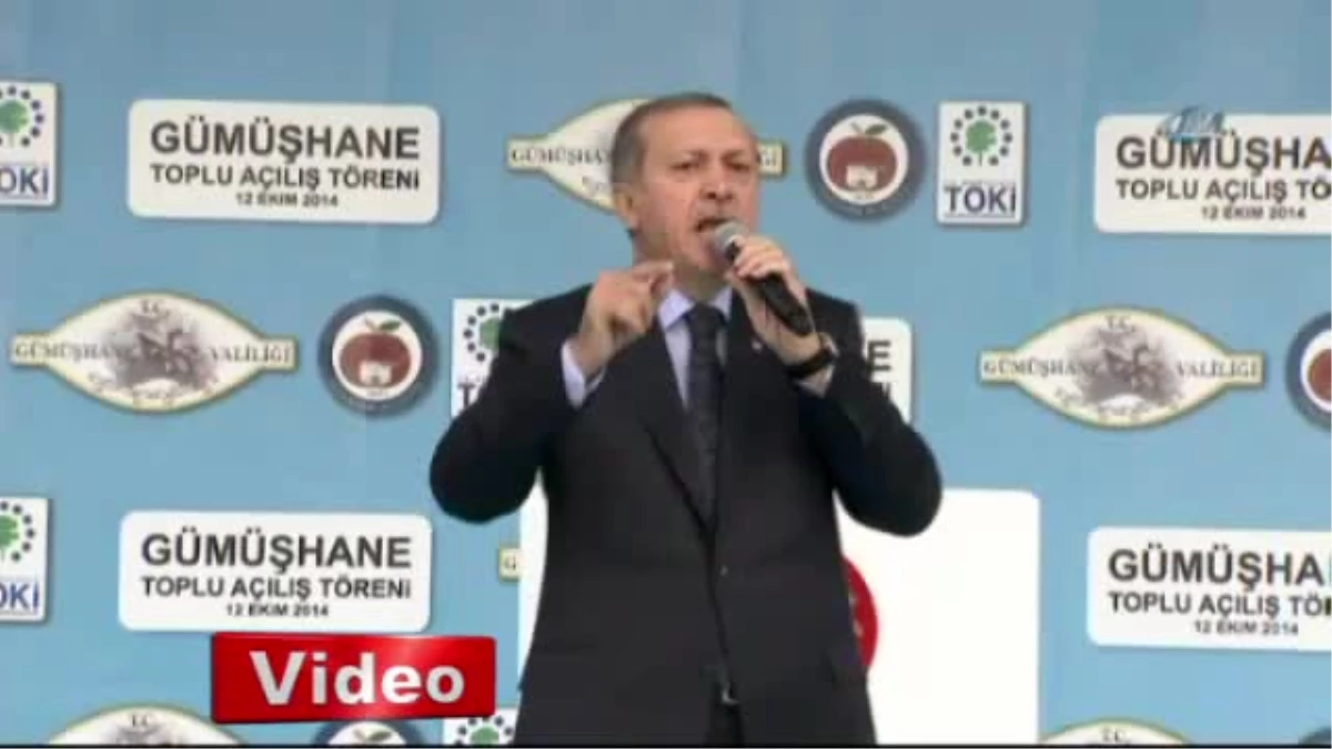 Erdoğan: \'Terörle Yürümek İsteyenlere Uğurlar Olsun\'
