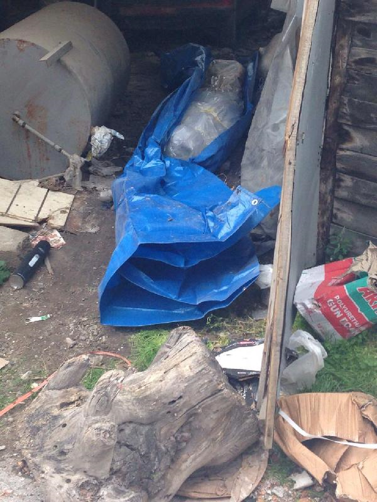 Şok Olay! Ağzı ve Gözleri Bantlı, Poşete Sarılı Ceset Bulundu