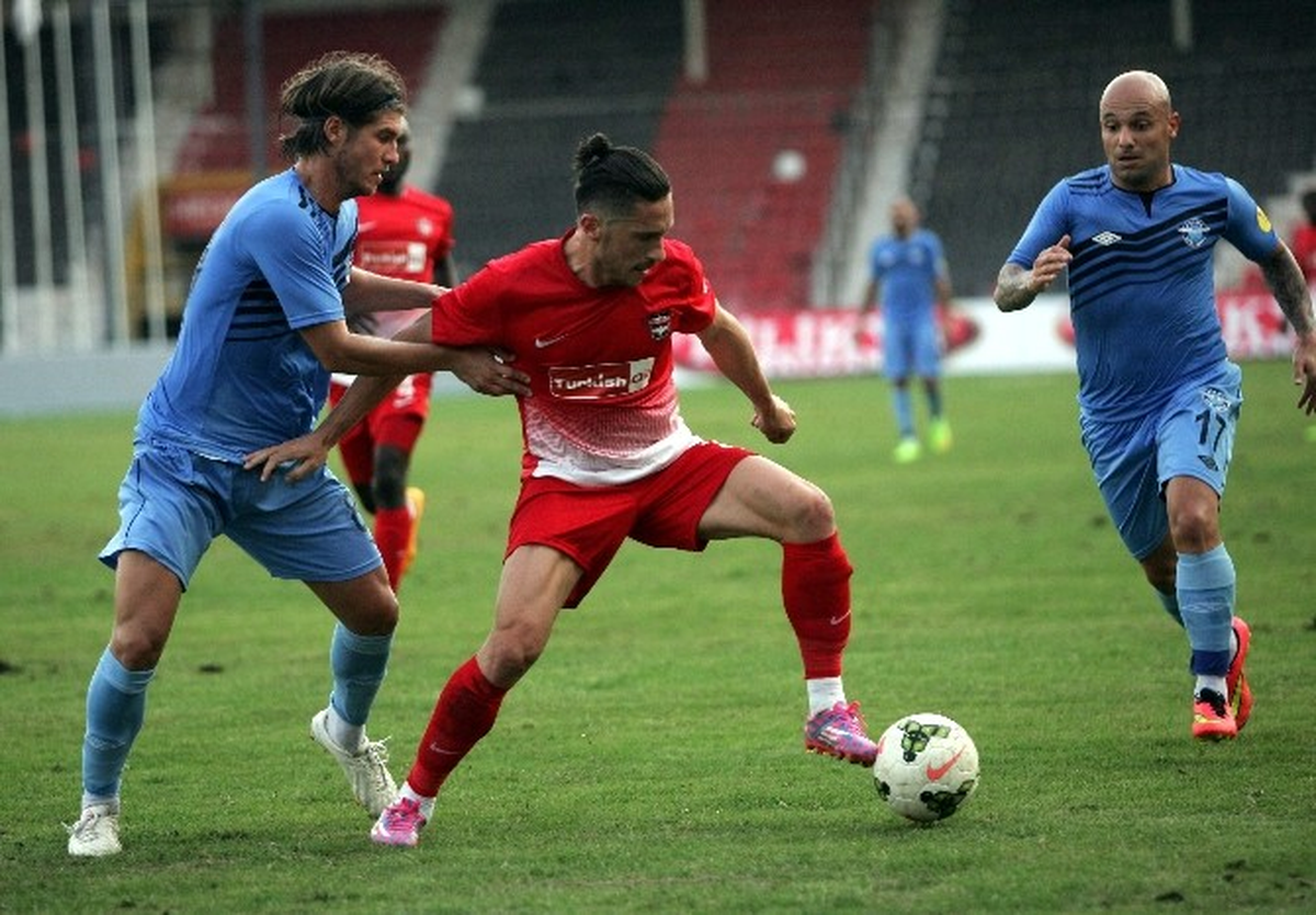 Gaziantepspor, Adana Demirspor ile Hazırlık Maçı Yaptı