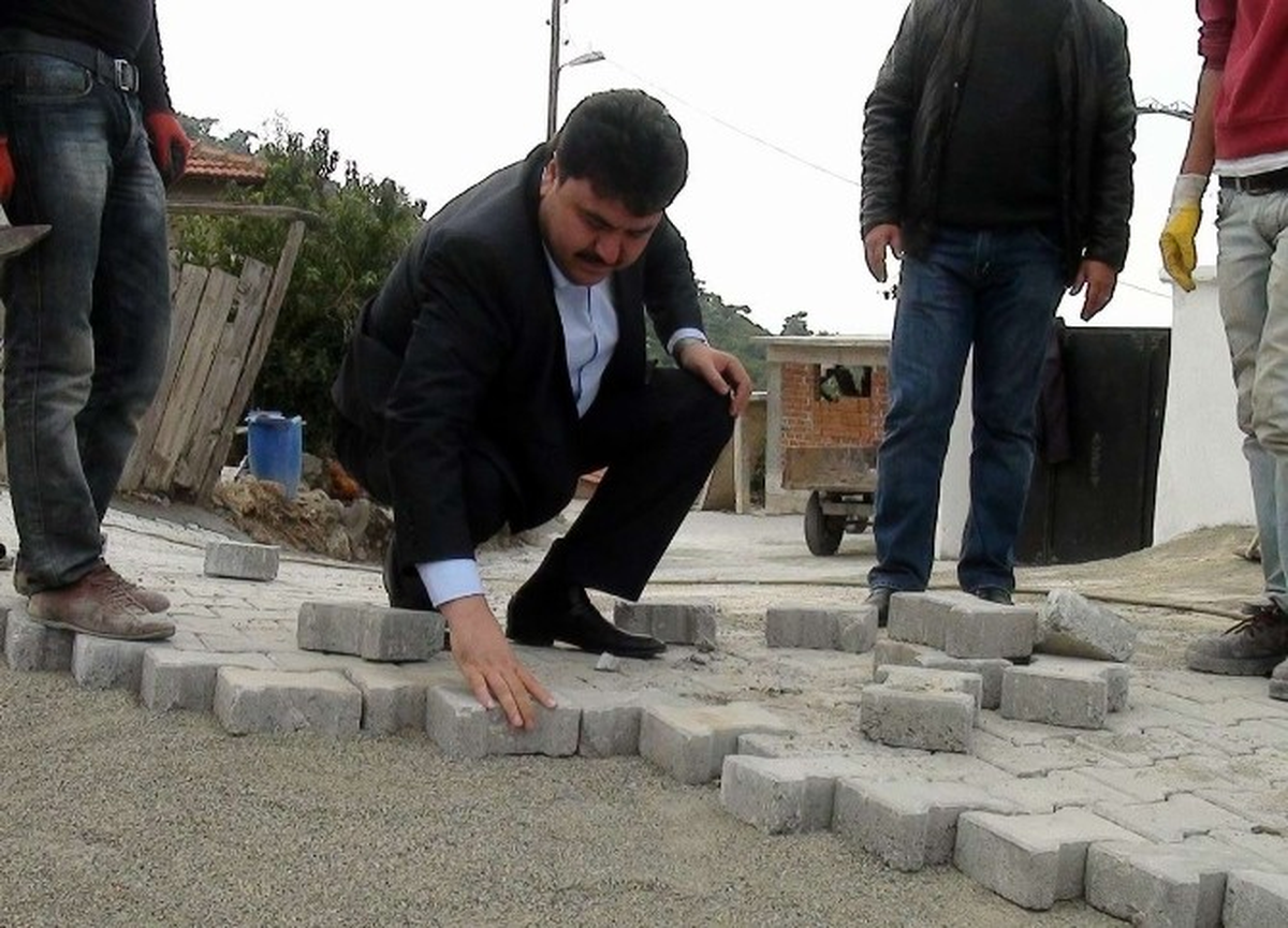 Havran Sokaklarında Hummalı Çalışma