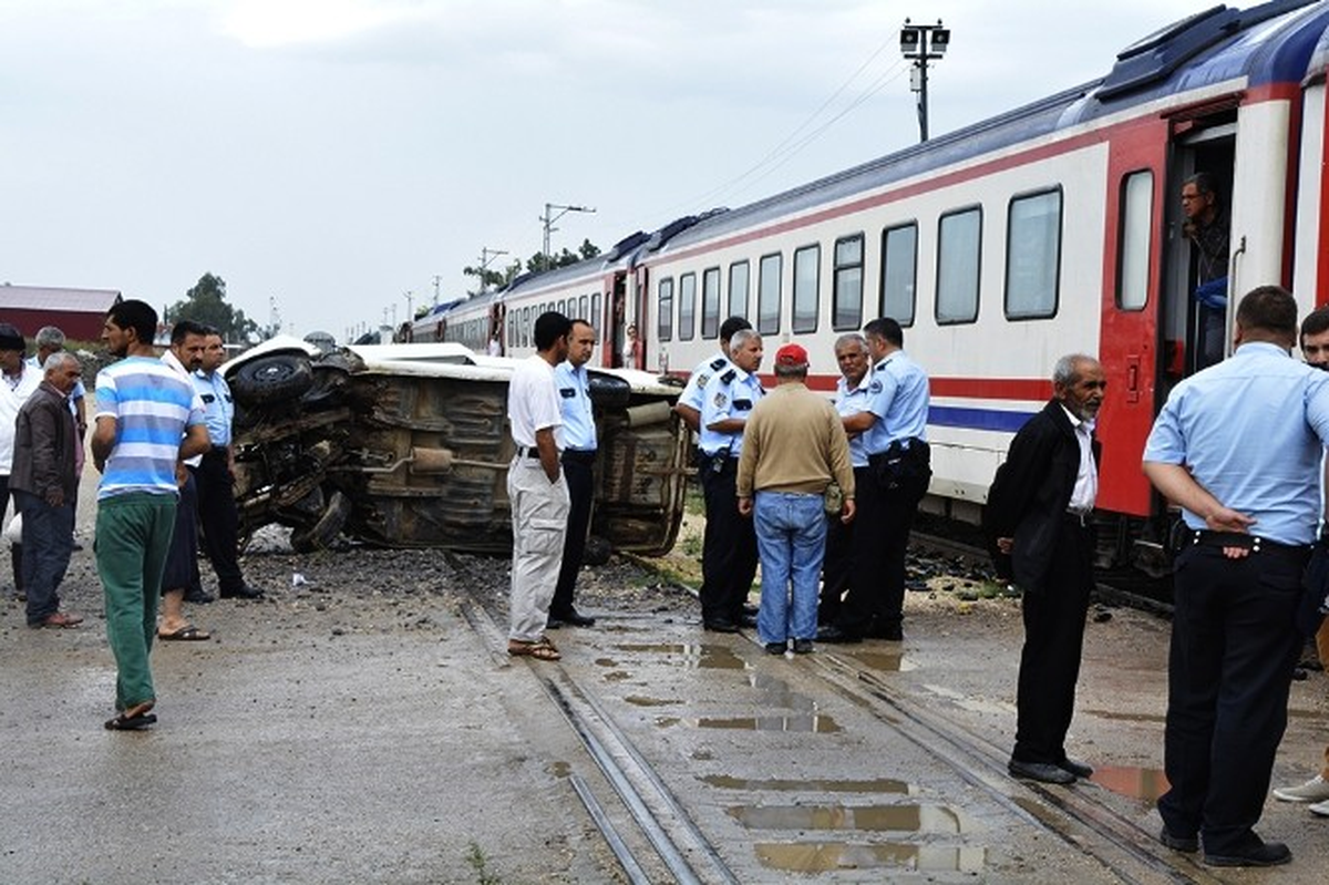 Hemzemin Geçitte Kaza: 1 Yaralı