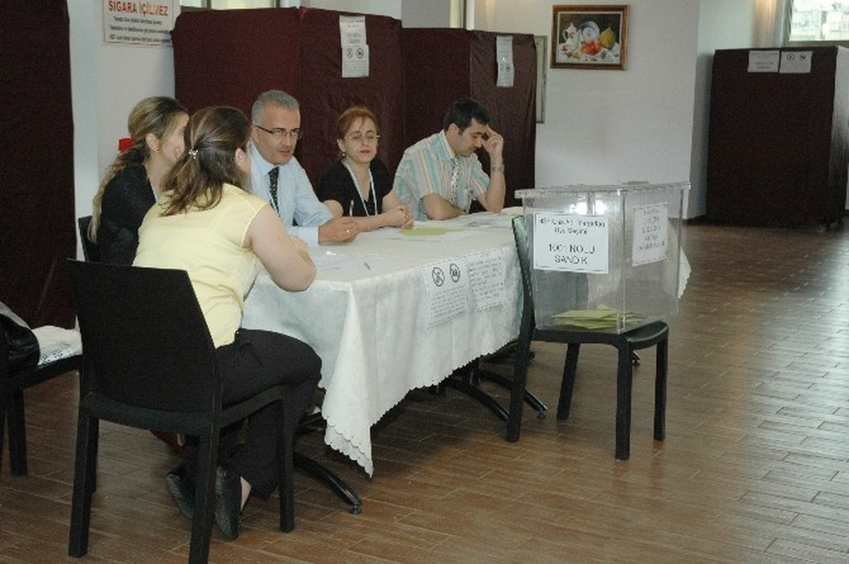 HSYK Seçimleri İçin 433 Hakim ve Savcı Sandık Başına Gitti