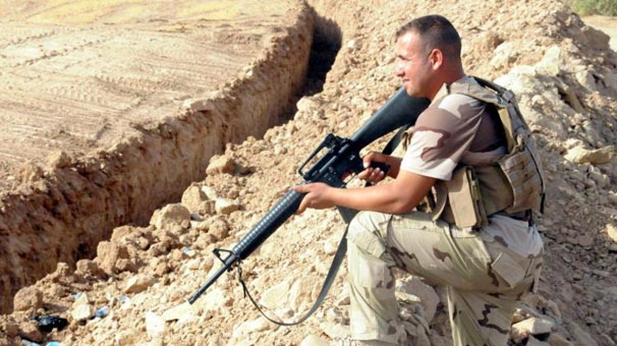 İngiltere, Peşmerge Güçlerini Eğitiyor