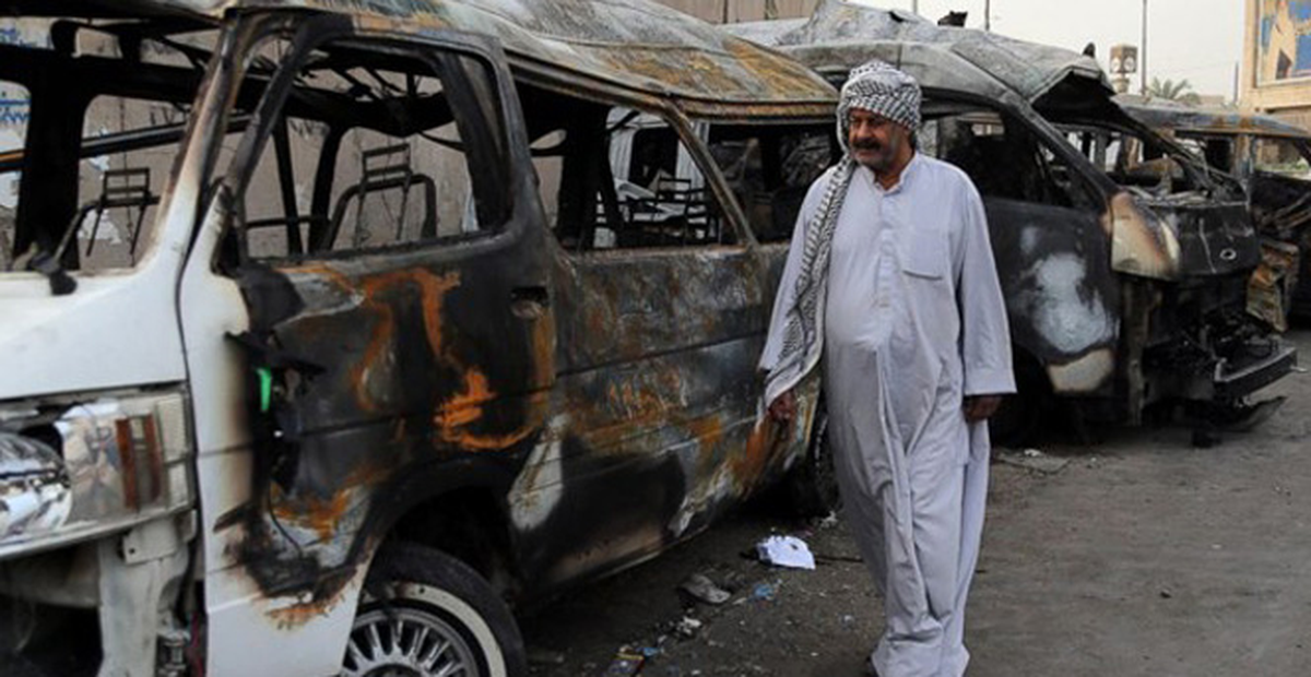 Irak'ta KYB Binasına Bombalı Saldırı: 70 Ölü