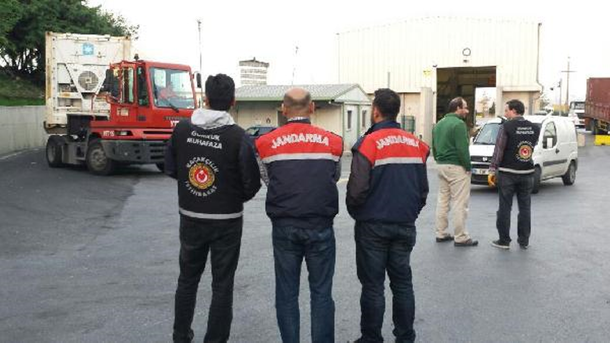 İstanbul\'da Jandarmadan Uyuşturucu Operasyonu