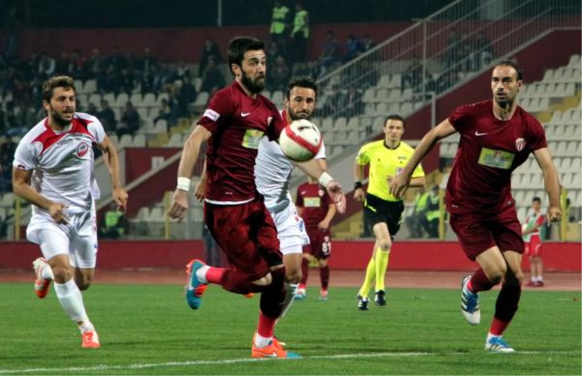 Kahramanmaraşspor-İnegölspor: 0-1