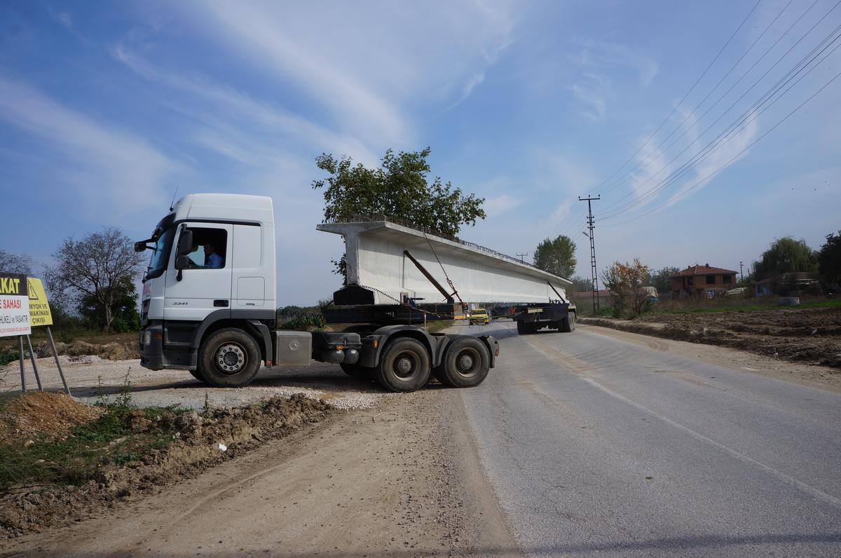 Karaağaç Köprüsü Yapımı