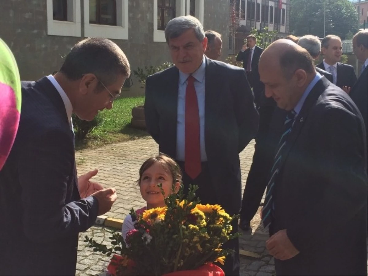 Karaosmanolu, Cumhurbaşkanı\'nın Babaocağı Ziyaretine Katıldı