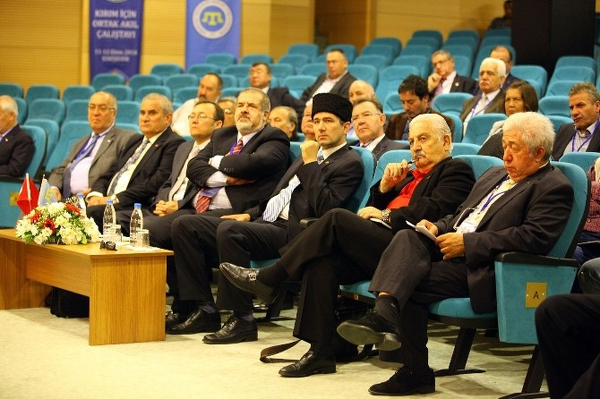 Kırım İçin Ortak Akıl Çalıştayı" Sona Erdi
