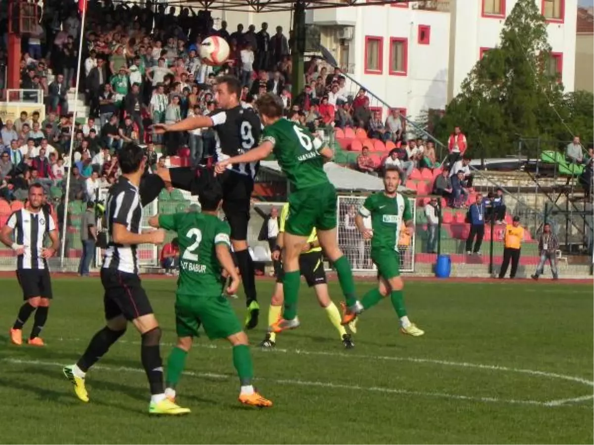 Kırklarelispor–altay: 1-1